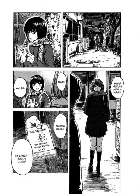 Aku no Hana Chapter 40 Bahasa Indonesia